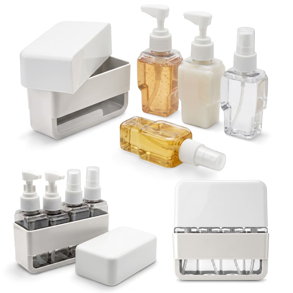 Set de Botellas Travel Personalizado