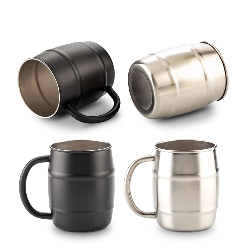 Mug Metalico Beer 600ml Personalizado