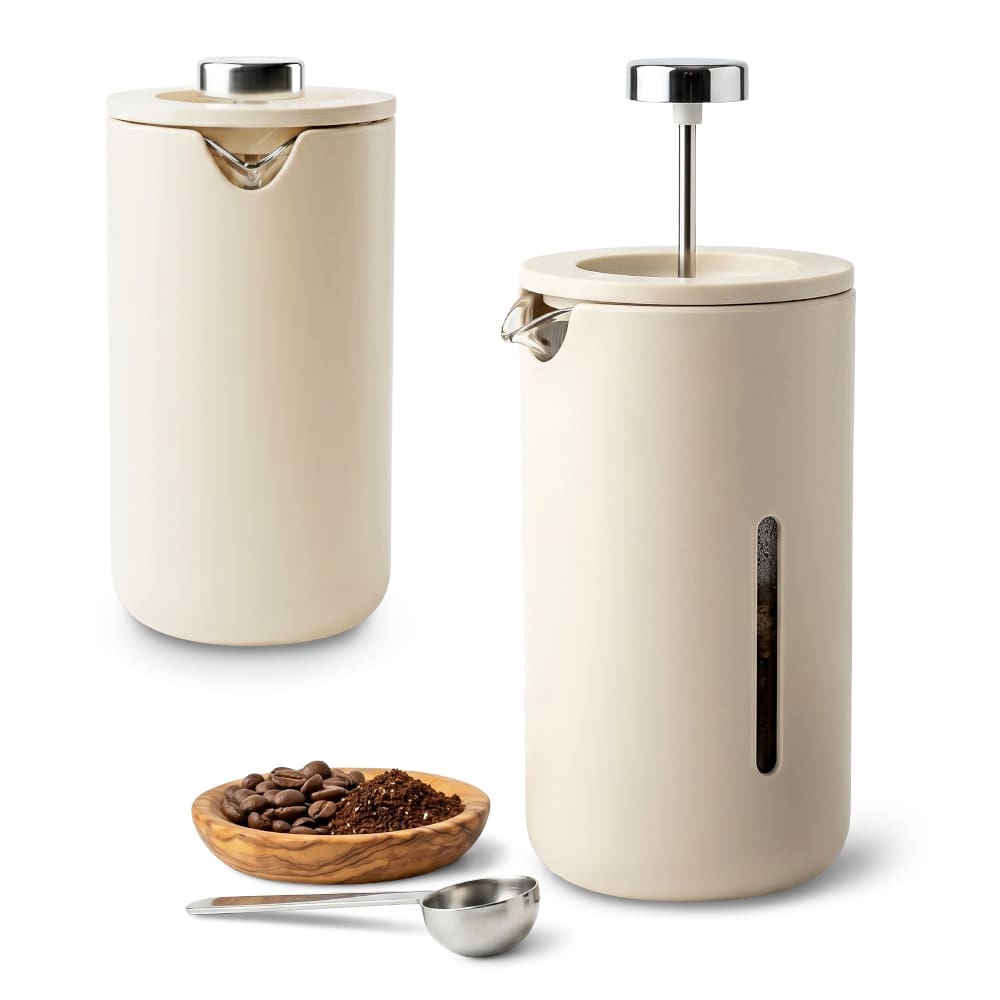 Cafetera en Vidrio Coffee Travel 350ml Personalizado