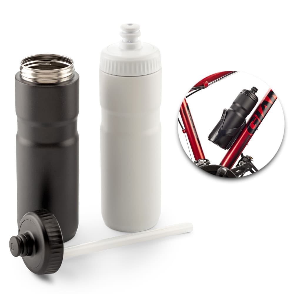 Botilito Metalico Bike 750ml Personalizado