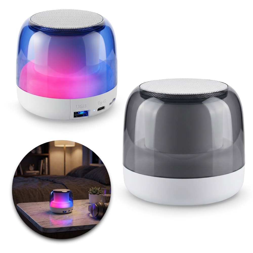 Speaker Bluetooth Hype Personalizado con logo Colombia — Markmelo