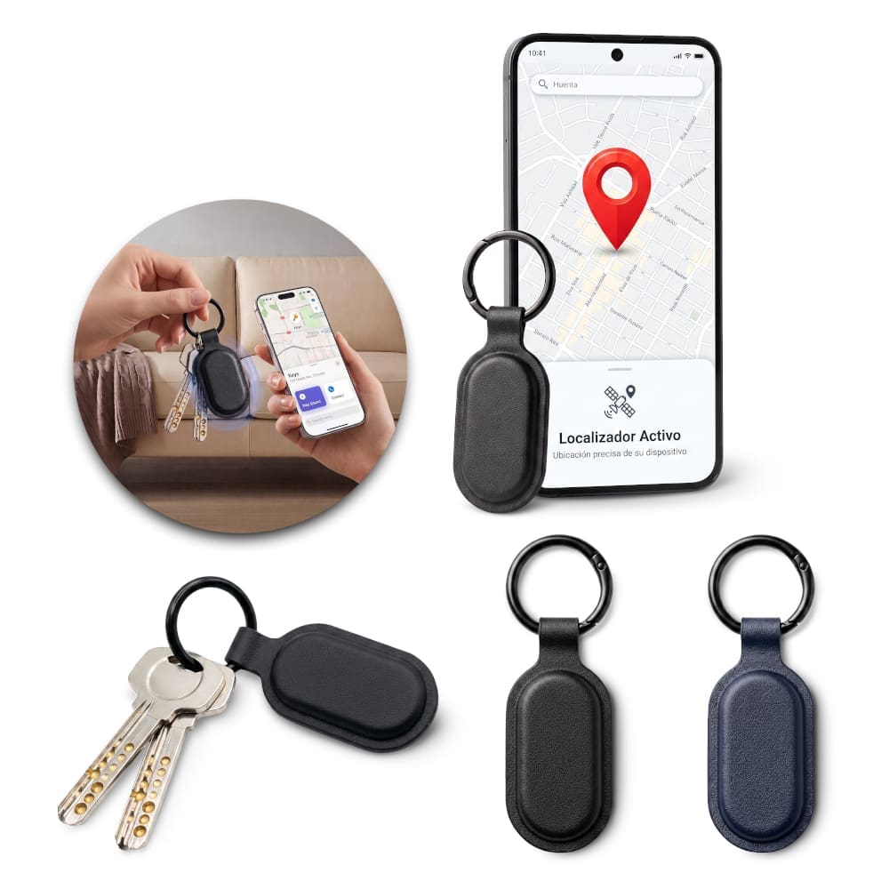 Rastreador Airtag Enzo Personalizado con logo Colombia — Markmelo
