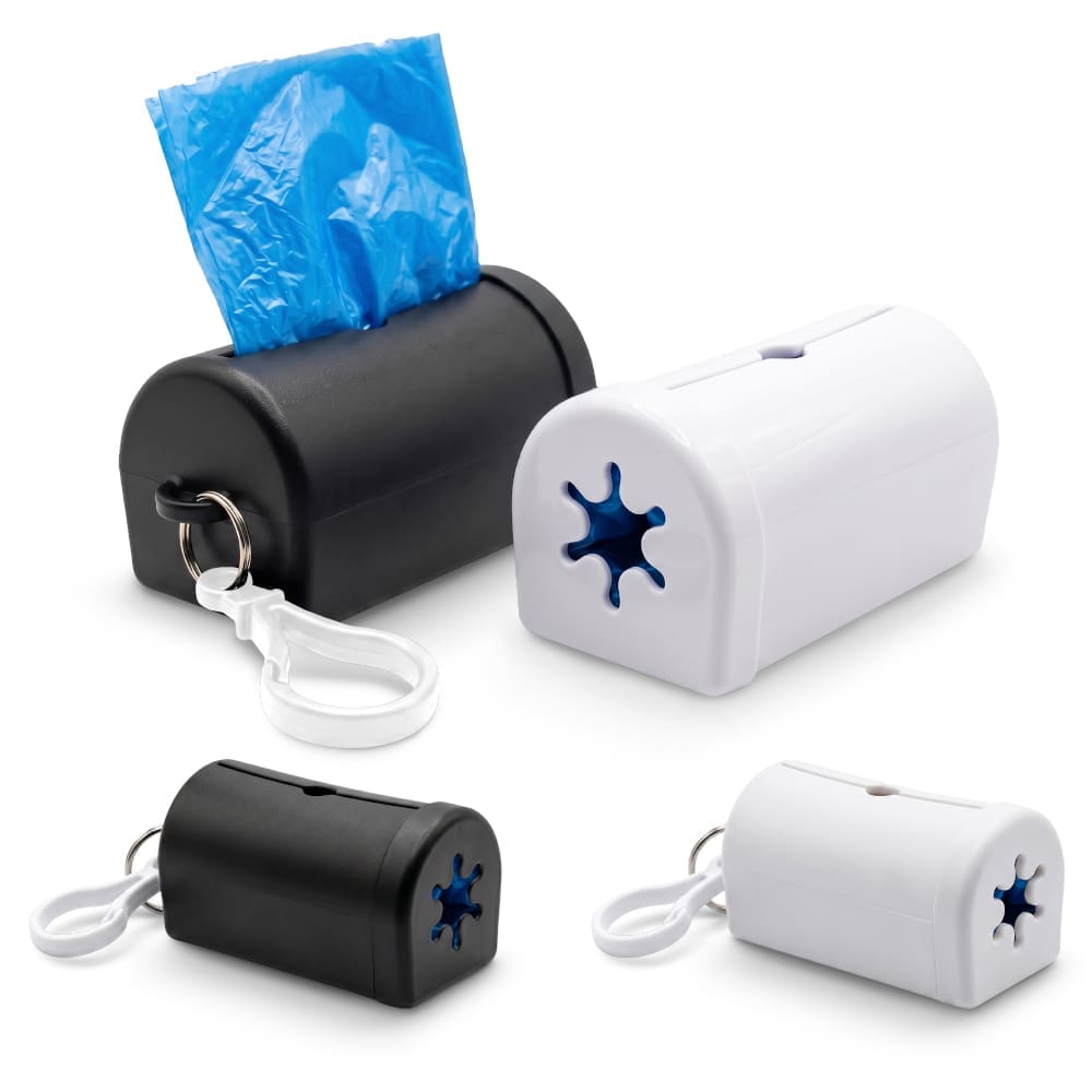 Dispensador de Bolsas Puppy Personalizado con logo Colombia — Markmelo