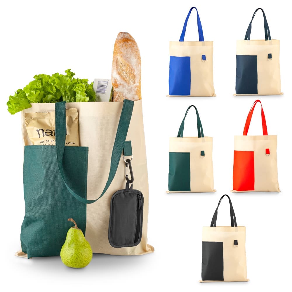 Bolsa en Cambrel Pierre Personalizado con logo Colombia — Markmelo