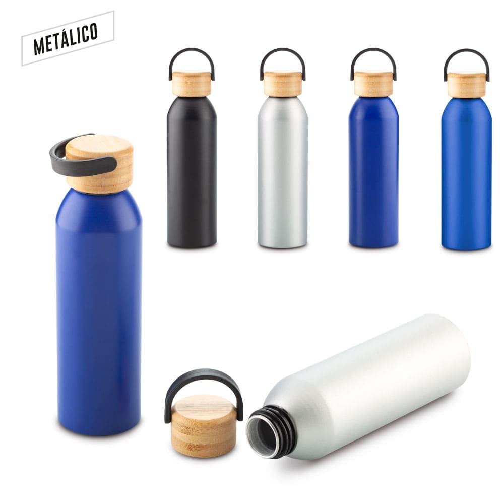Botilito Metálico Dakota 650ml