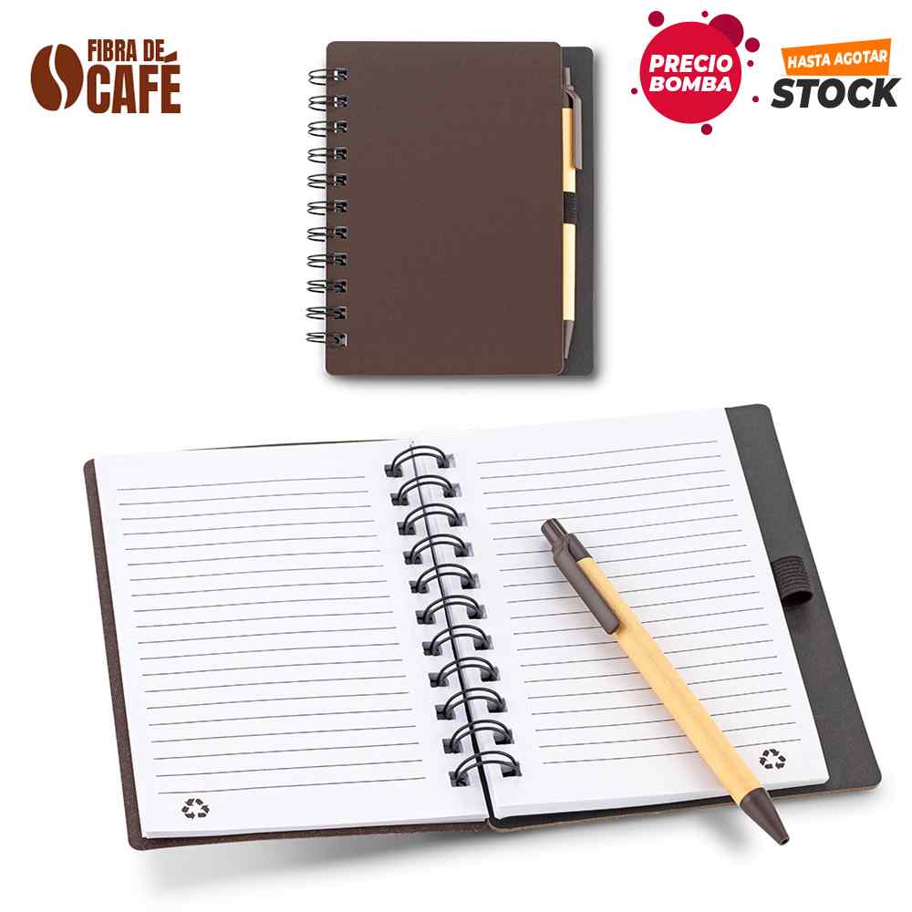 Libreta con Bolígrafo Leroy Eco