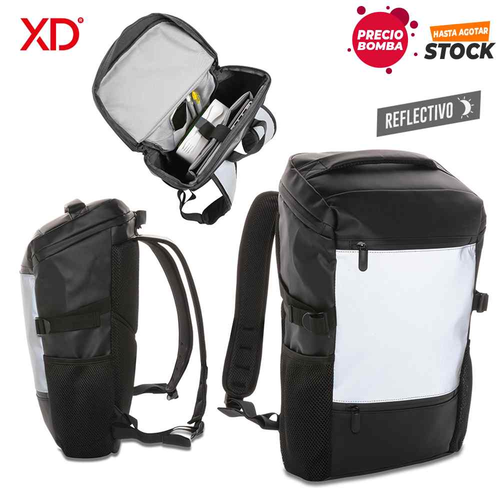 Morral Backpack Reflect Personalizado
