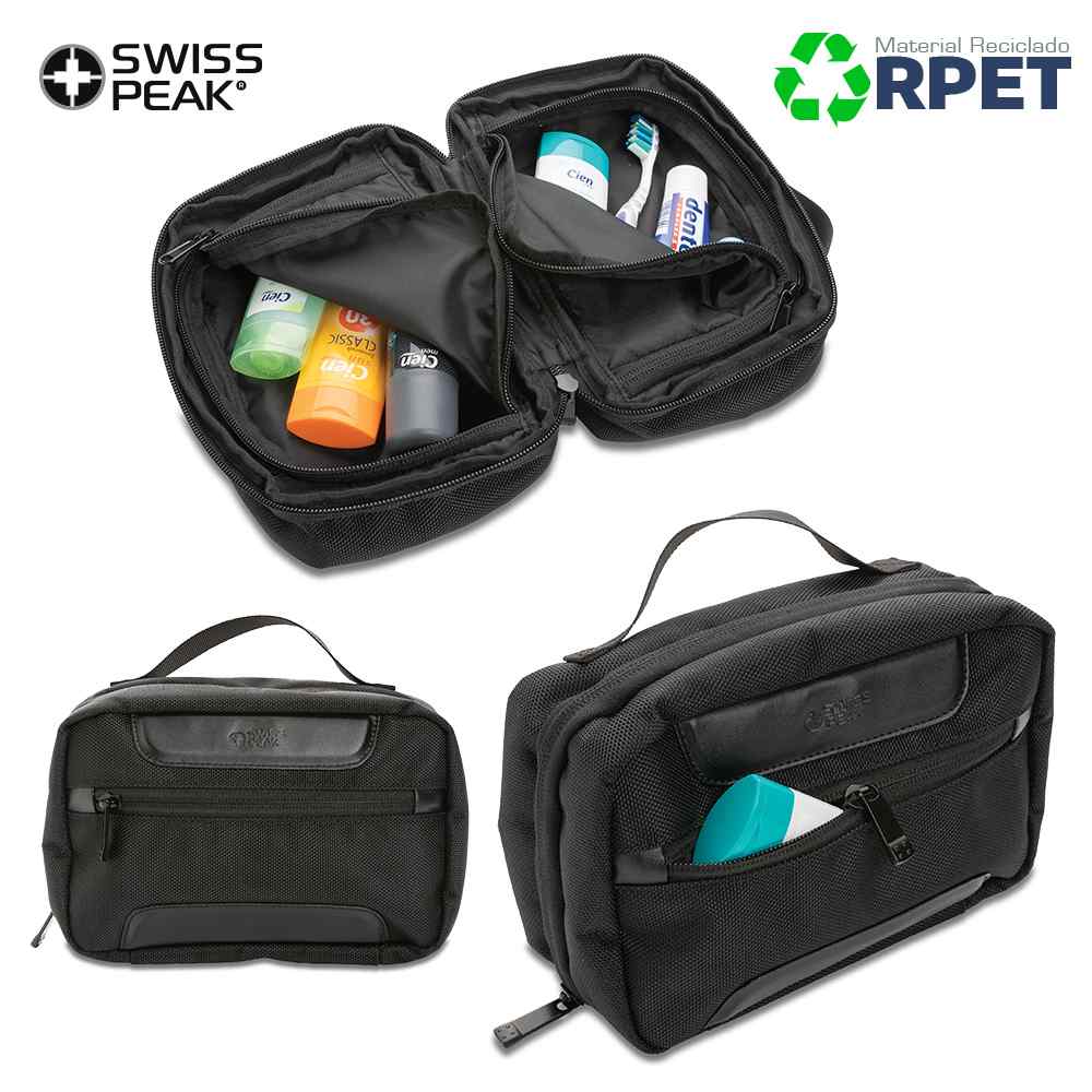 Organizador de Viaje Swisspeak RPET Personalizado
