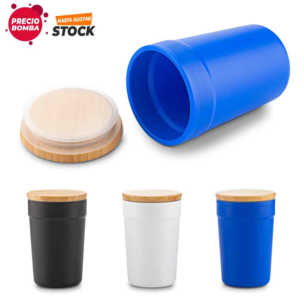 Mug Plástico Idris 300ml