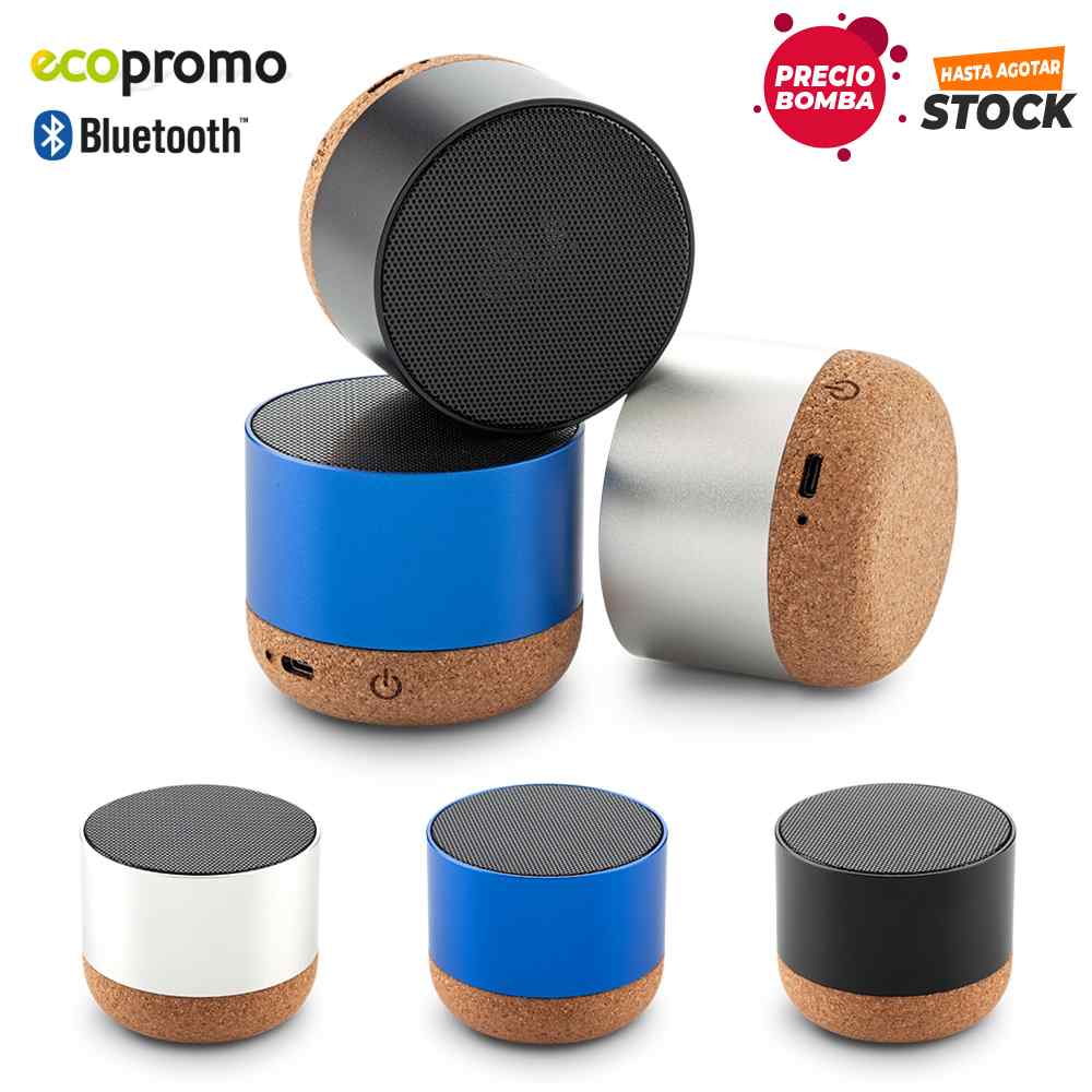 Speaker Bluetooth Zip Cork