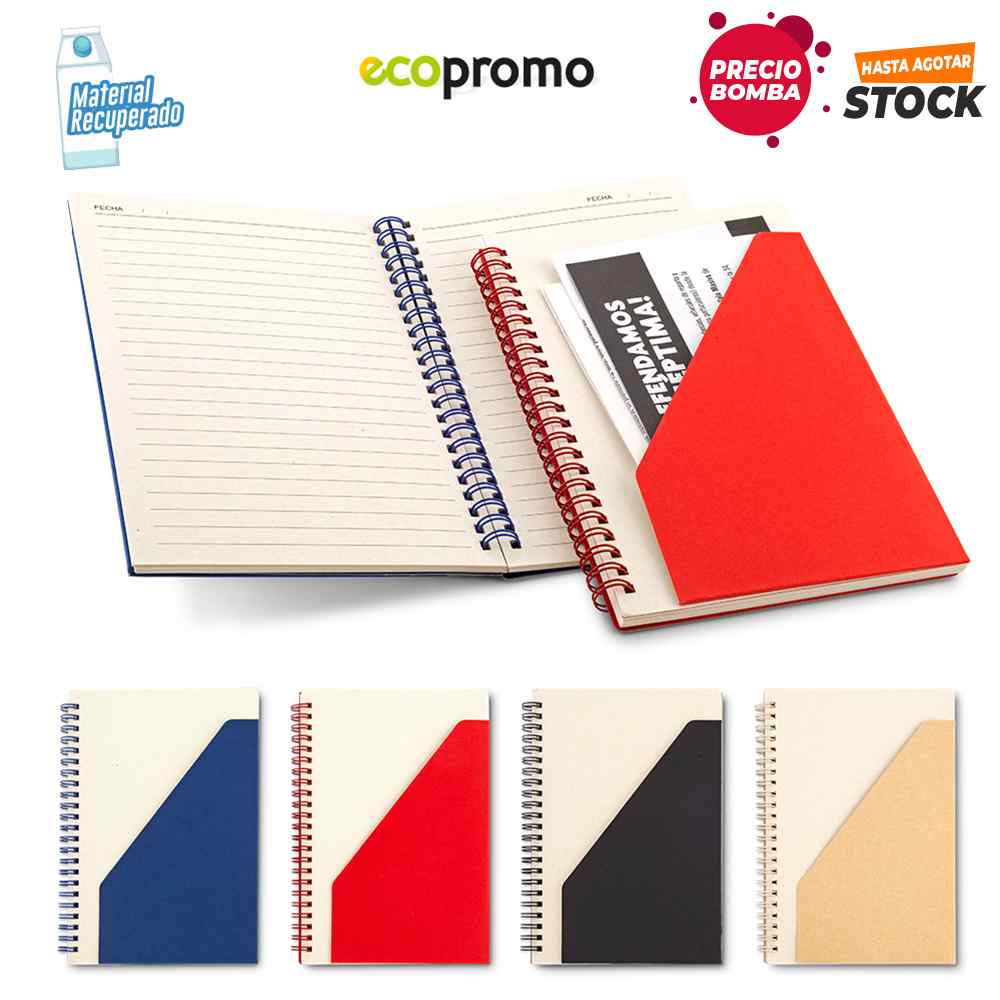 Libreta Eco Milk 70 hojas