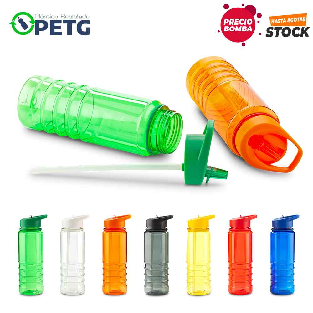 Botilito Plástico Avalon PET 750ml