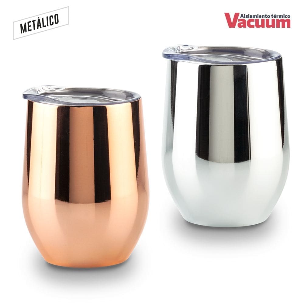 Mug Metálico Harlem 350ml