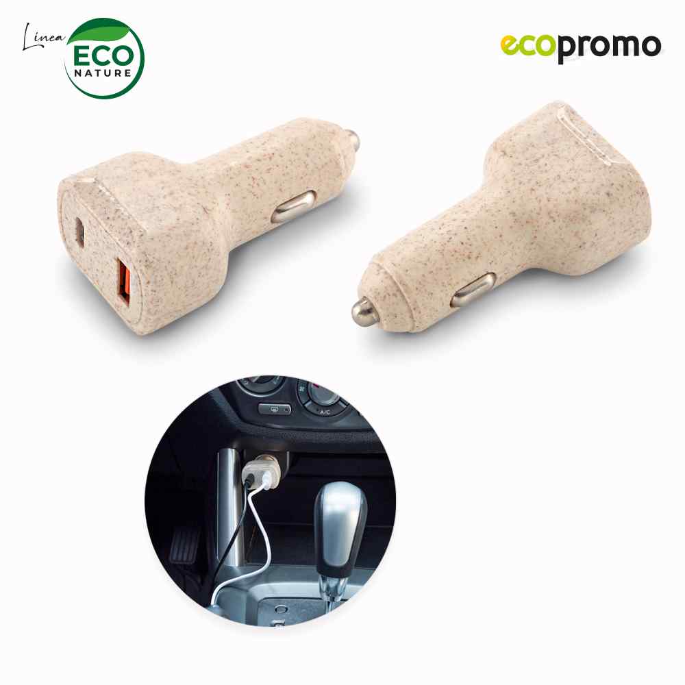 Cargador para Carro Eco Personalizado
