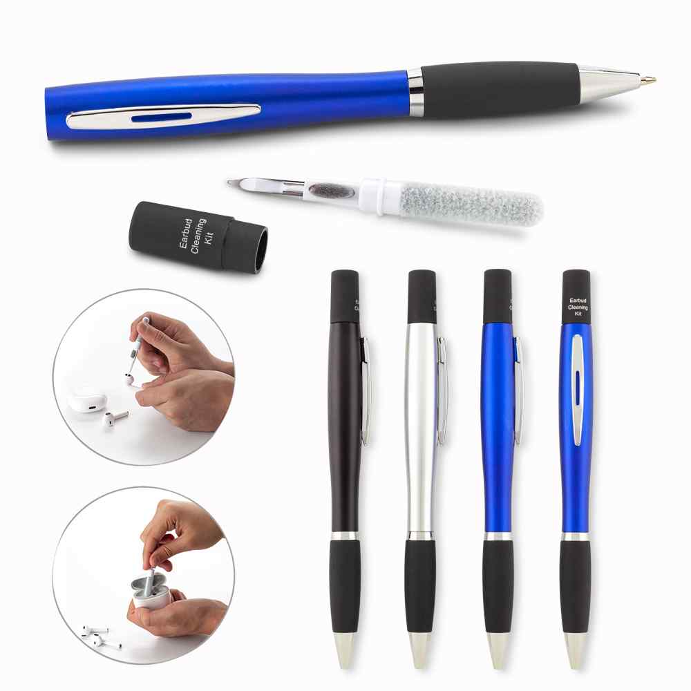 Bolígrafo Ventura Clean Set personalizado con logo