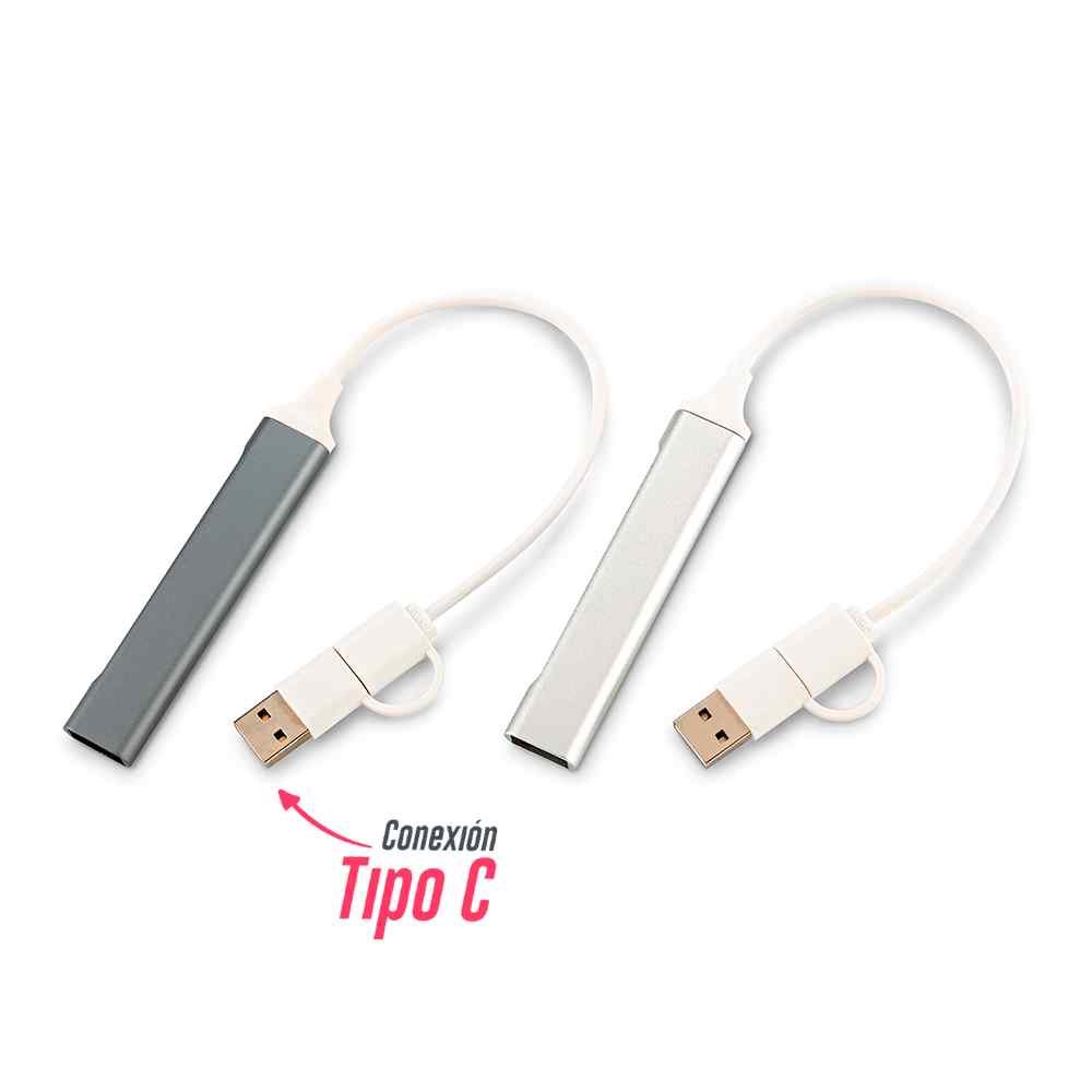 Puerto USB Julius Personalizado