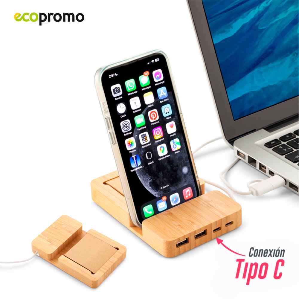 Puerto USB Orion Eco Personalizado