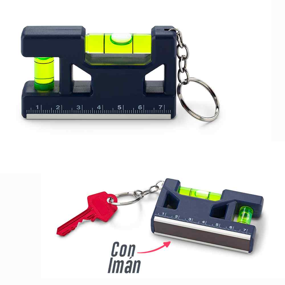 Llavero con Nivelador Magnet Personalizado