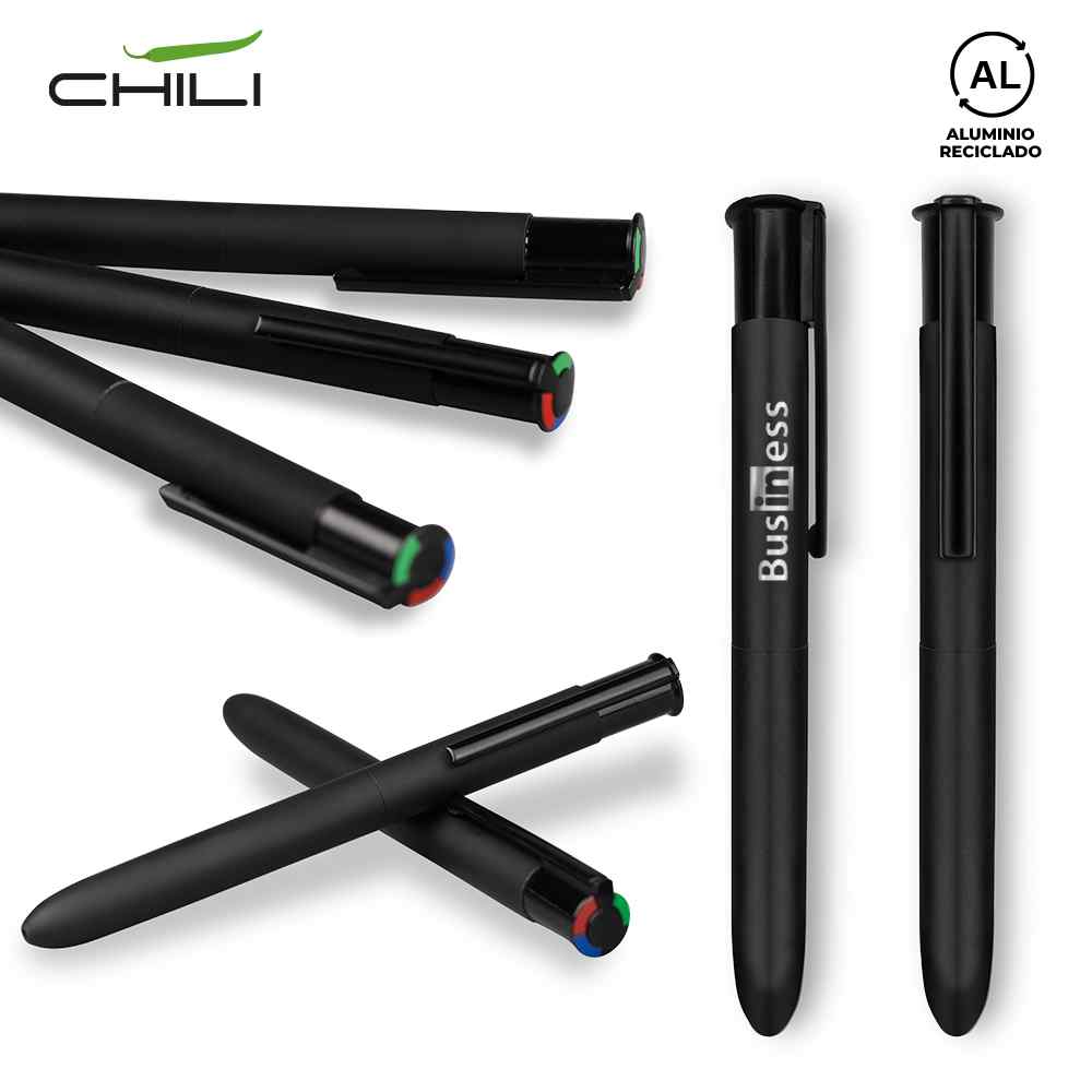 Bolígrafo Multi Metal 4-1 Personalizado
