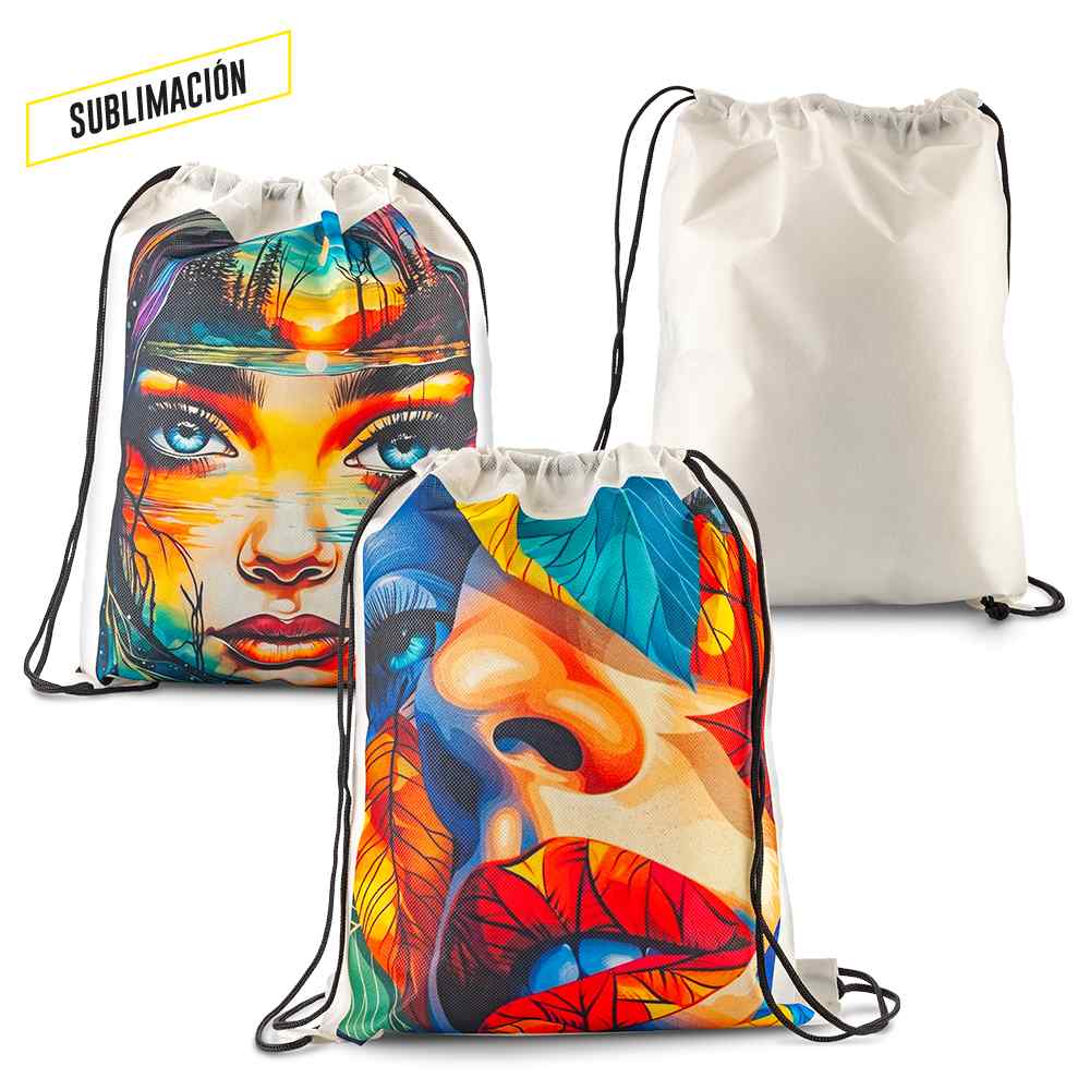 Sporty Bag en Cambrel Ewok Sublimación (80gr) Personalizado