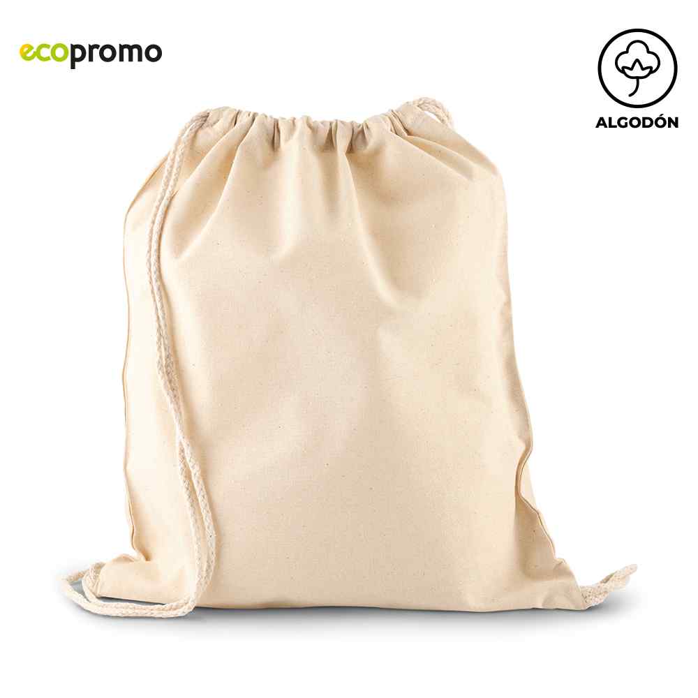 Sporty Bag En Algodón Zetta (100gr) Personalizado