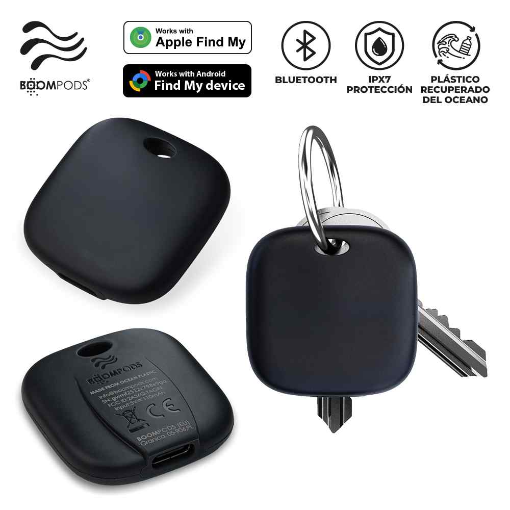 Rastreador Airtag Boomtag Personalizado