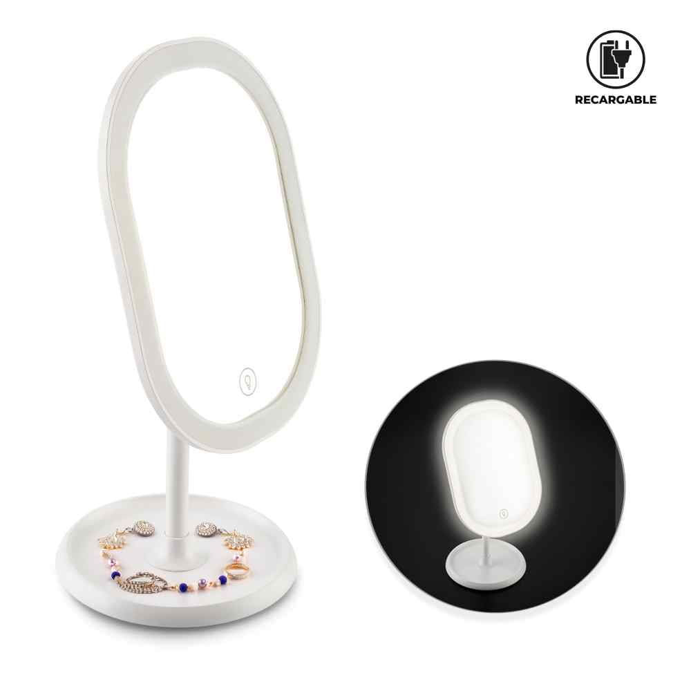 ESPEJO CON LUZ GARDA Personalizado