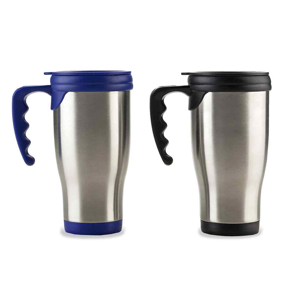 Mug Doble Pared Acero 16 oz Personalizado con Logo