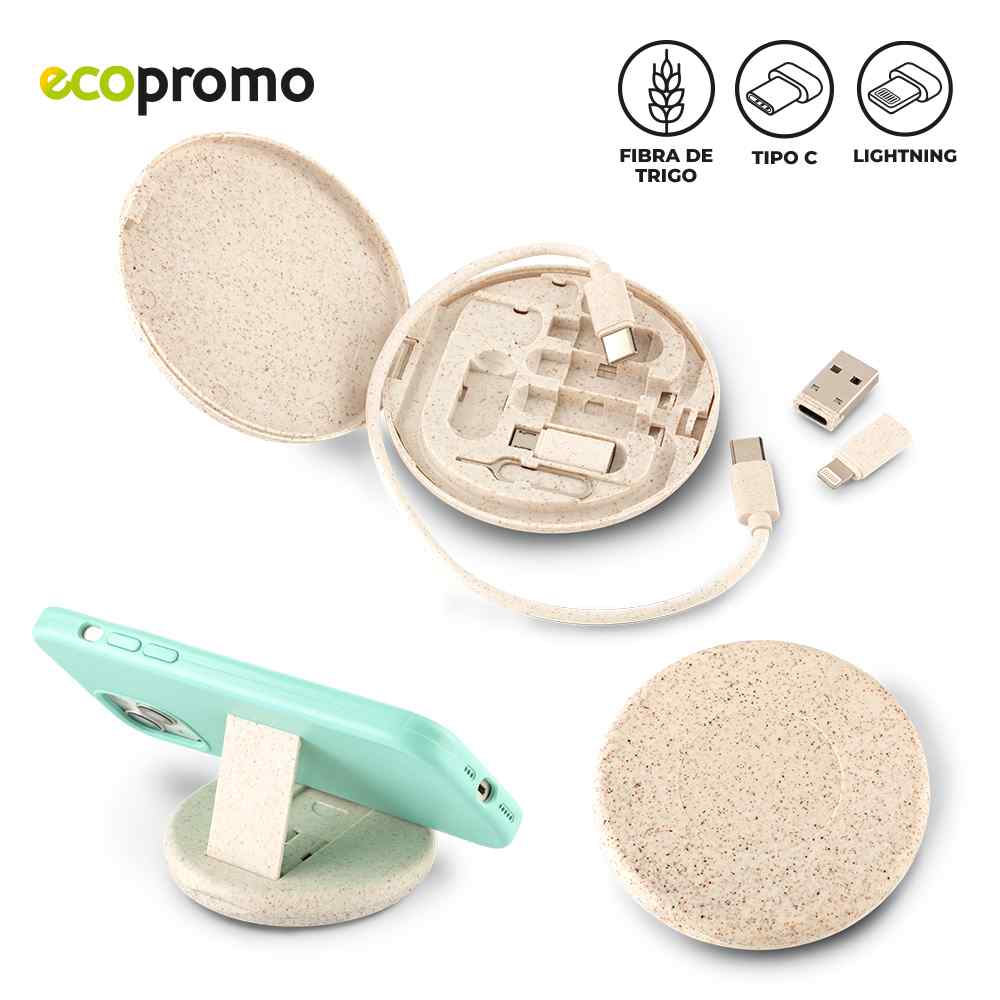 CABLE MULTICARGADOR GAUSS ECO Personalizado