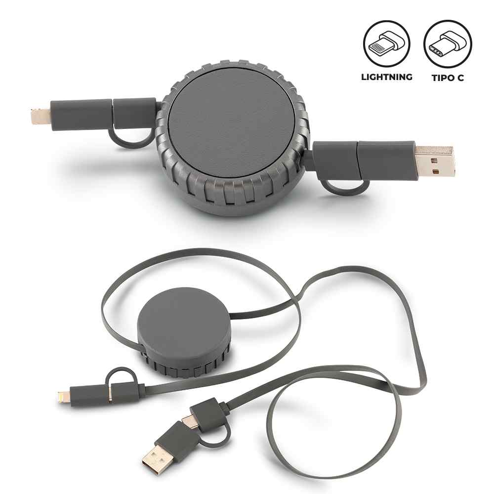 CABLE MULTICARGADOR VOSS Personalizado