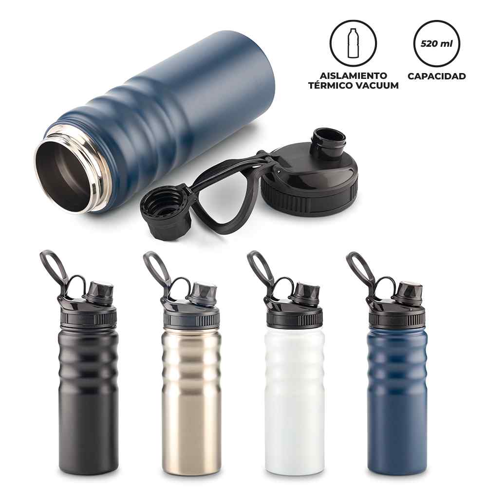 BOTILITO METALICO GLIDER 520ml