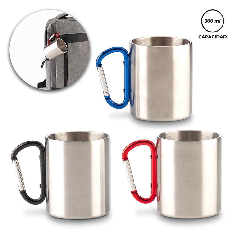 Mug Metálico Lumora 300 ml