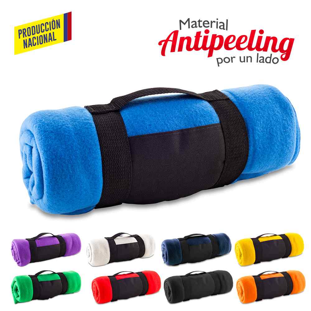 Cobija en Fleece Personalizado