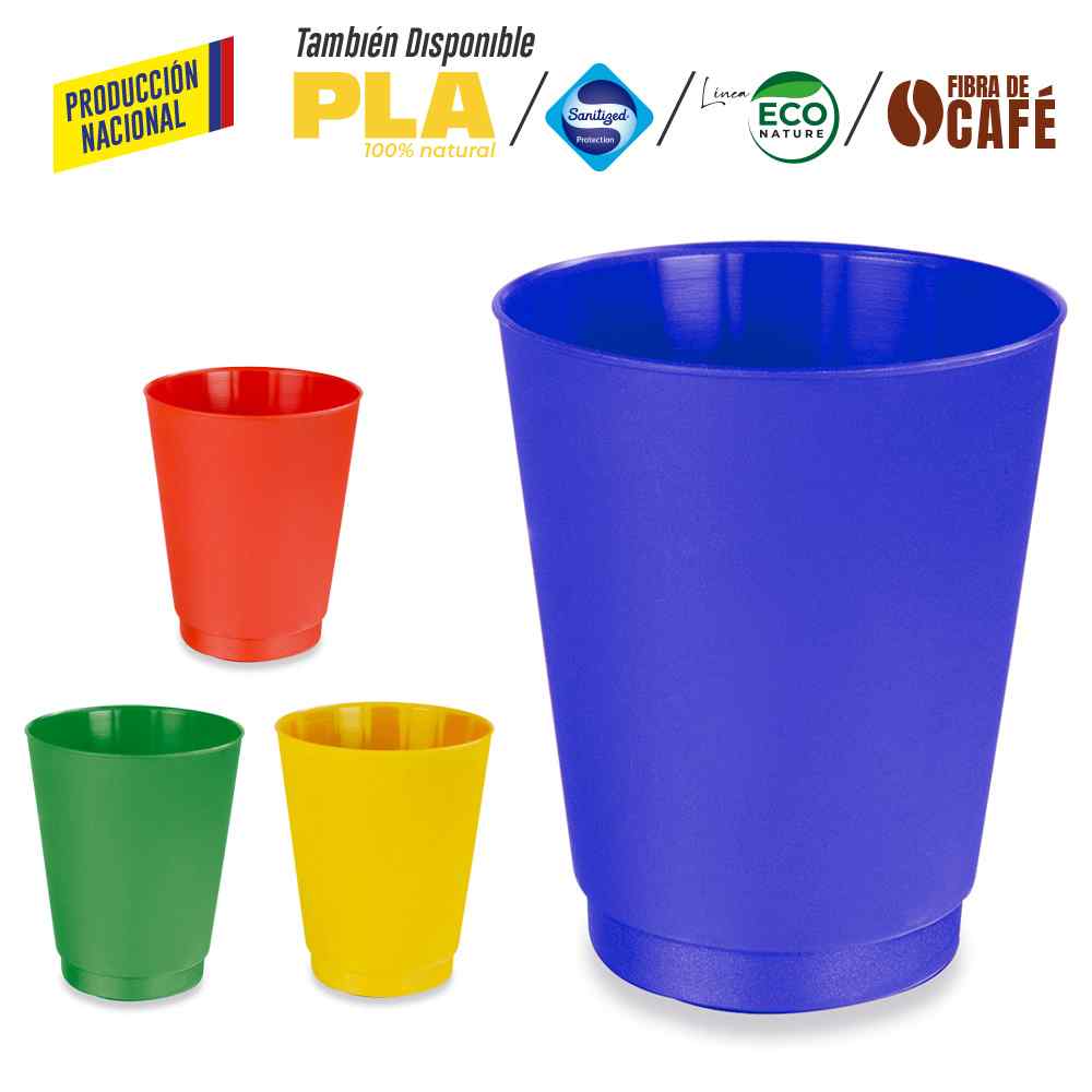 Vaso Arrow 10 oz personalizado con logo