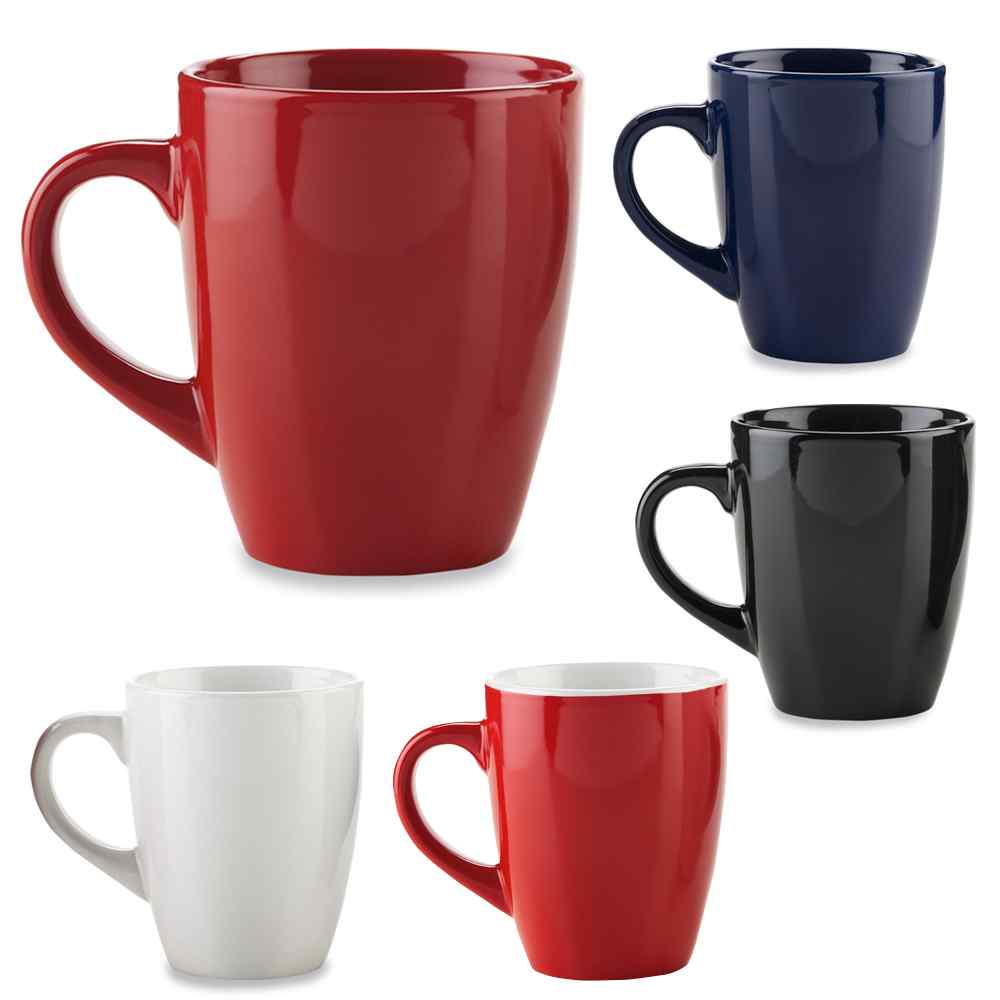 Mug Oxford Cerámica 11 oz Personalizado con Logo