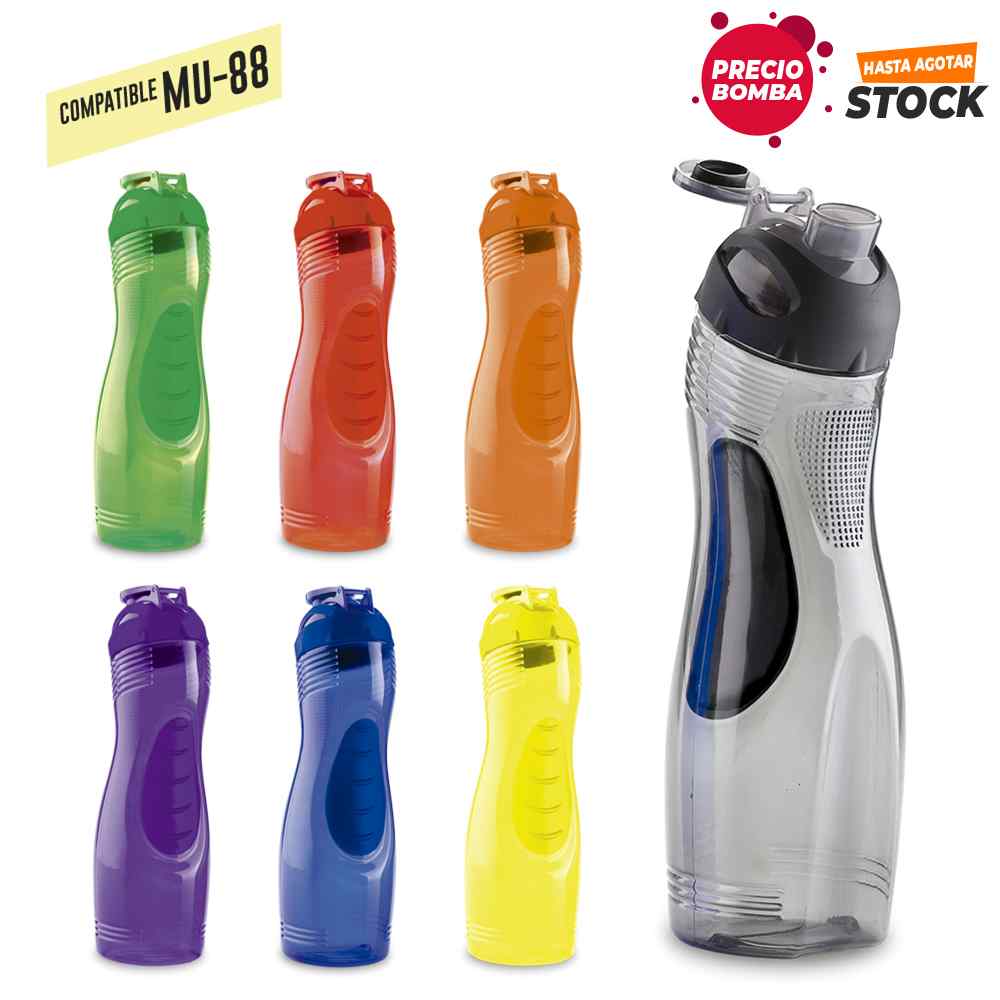 Botilito PVC Mercury 850 ml Personalizado con Logo