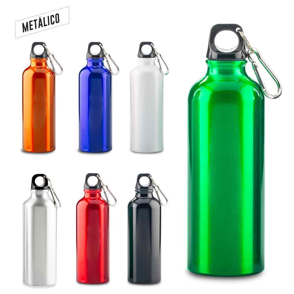Botilito metálico Sport Bottle - 500 ml.