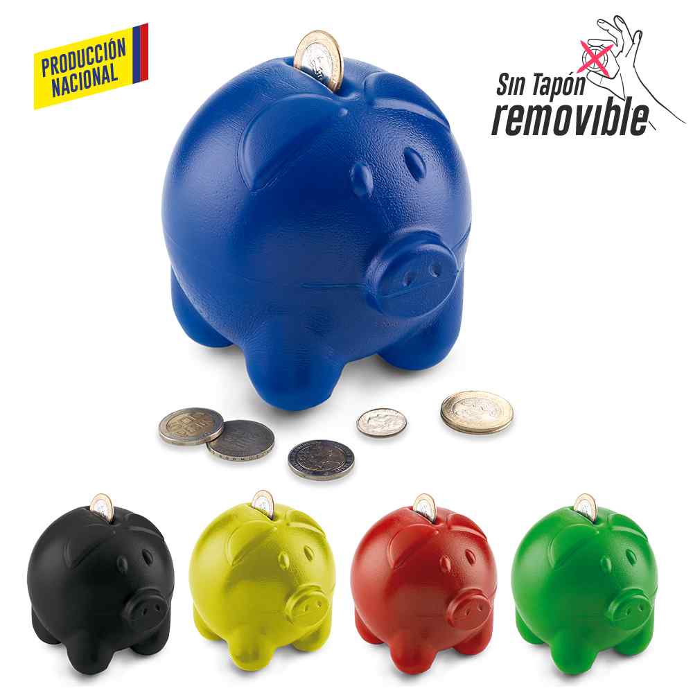 Alcancia Cerdito Personalizado