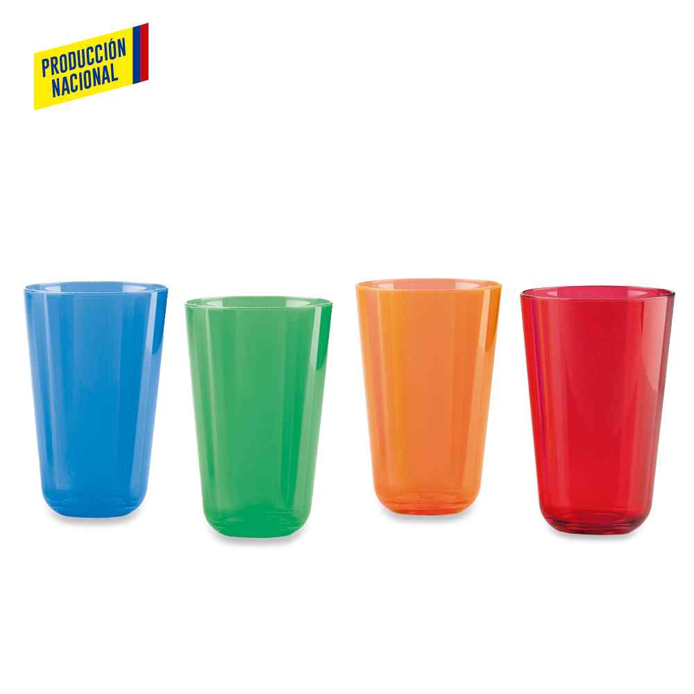 Vaso Speedy 14oz San- Produccion Nacional