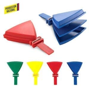 Aplausometro Triangular - Producción Nacional Personalizado
