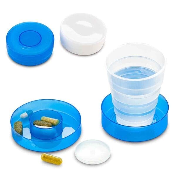 Pastillero vaso 2 en 1 Personalizado