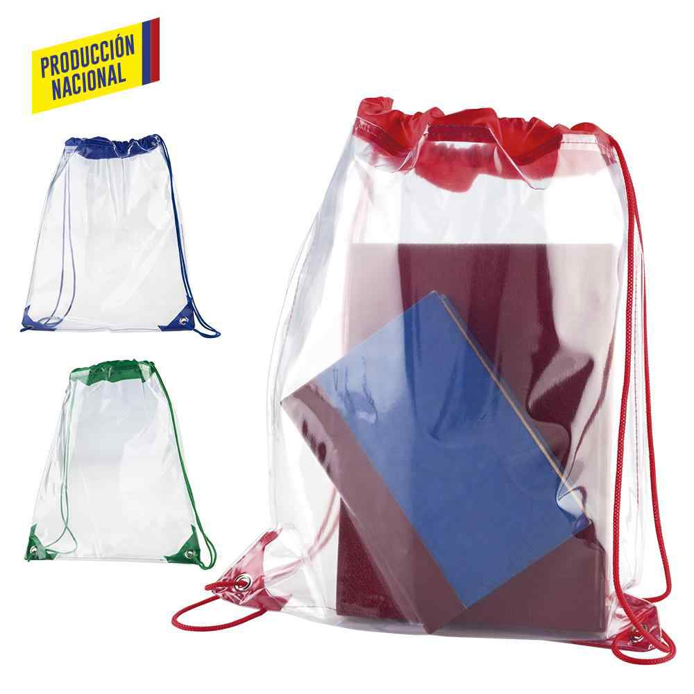 Bolsa Clear Anny ( Produccion Nacional) Personalizado