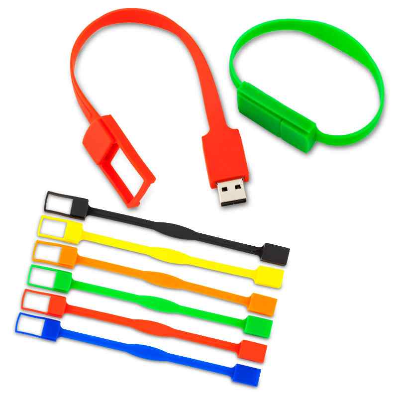 USB Manilla Slimmy personalizado con logo