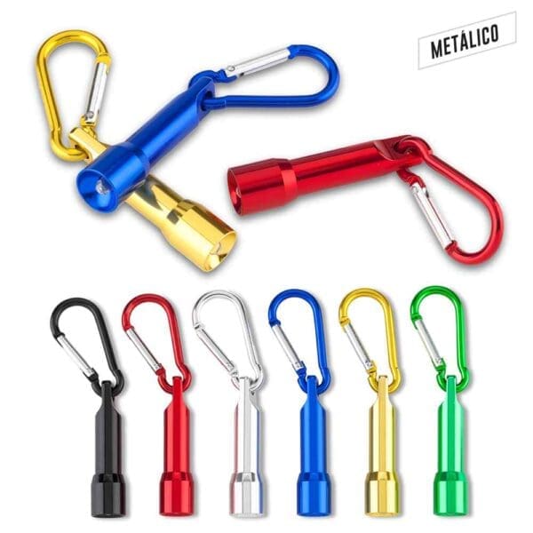 Llavero Linterna Carabinero Personalizado