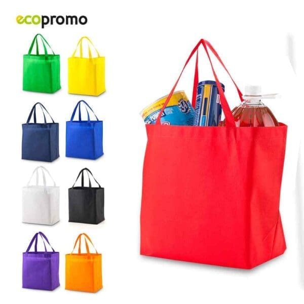 Bolsa En Cambrel Market Personalizado