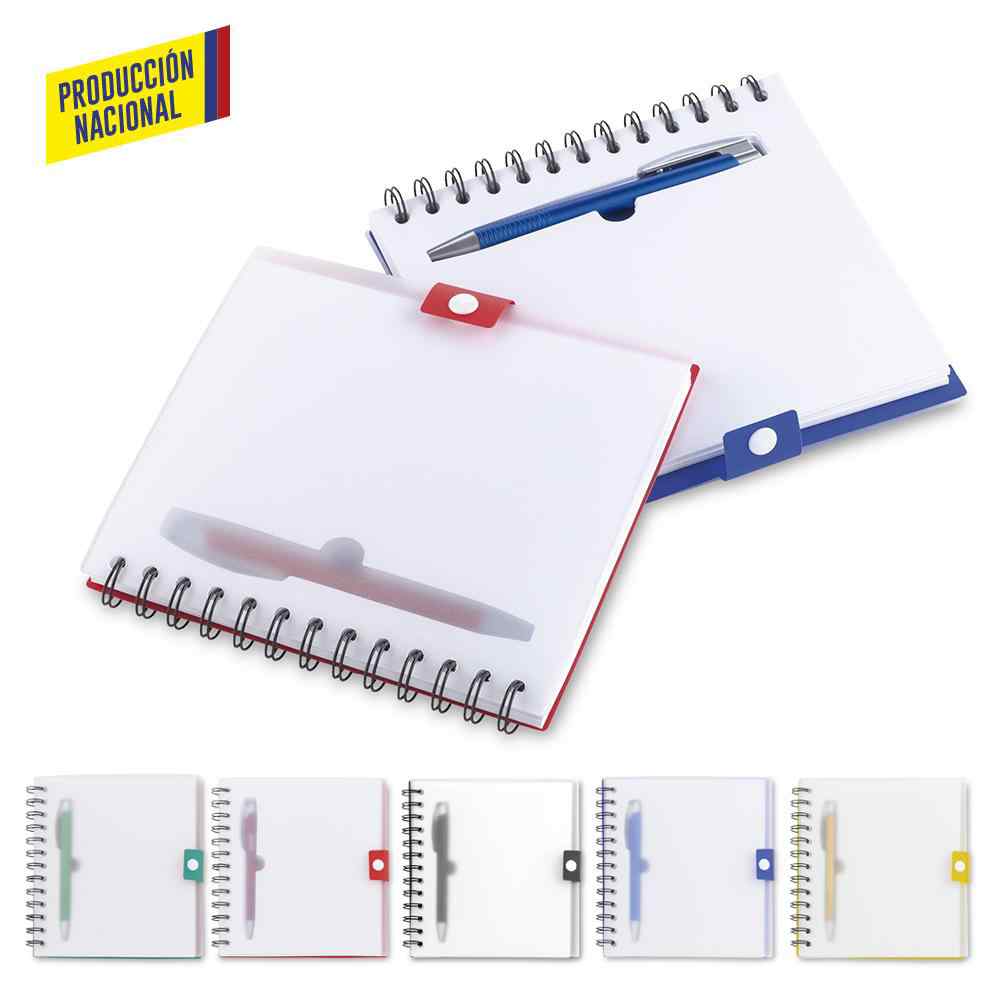Agendas personalizadas en Bogotá con logo empresarial