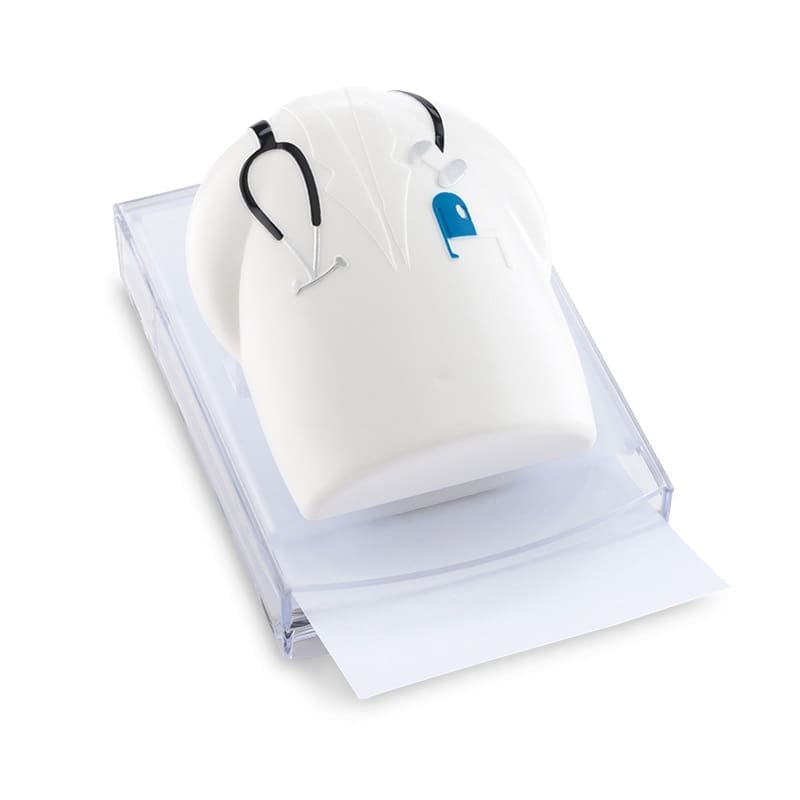 Dispensador De Notas Medic Personalizado