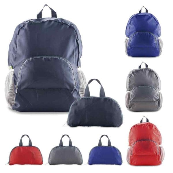 Morral Backpack Plegable Molly Personalizado