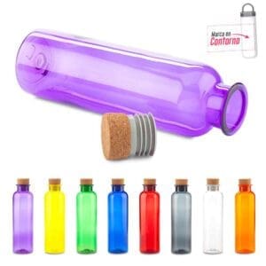 Botilito Plástico Cork 650ml - Oferta