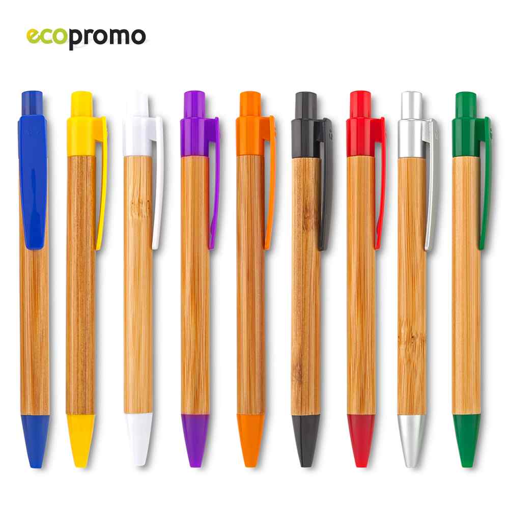 Bolígrafo Bamboo Personalizado